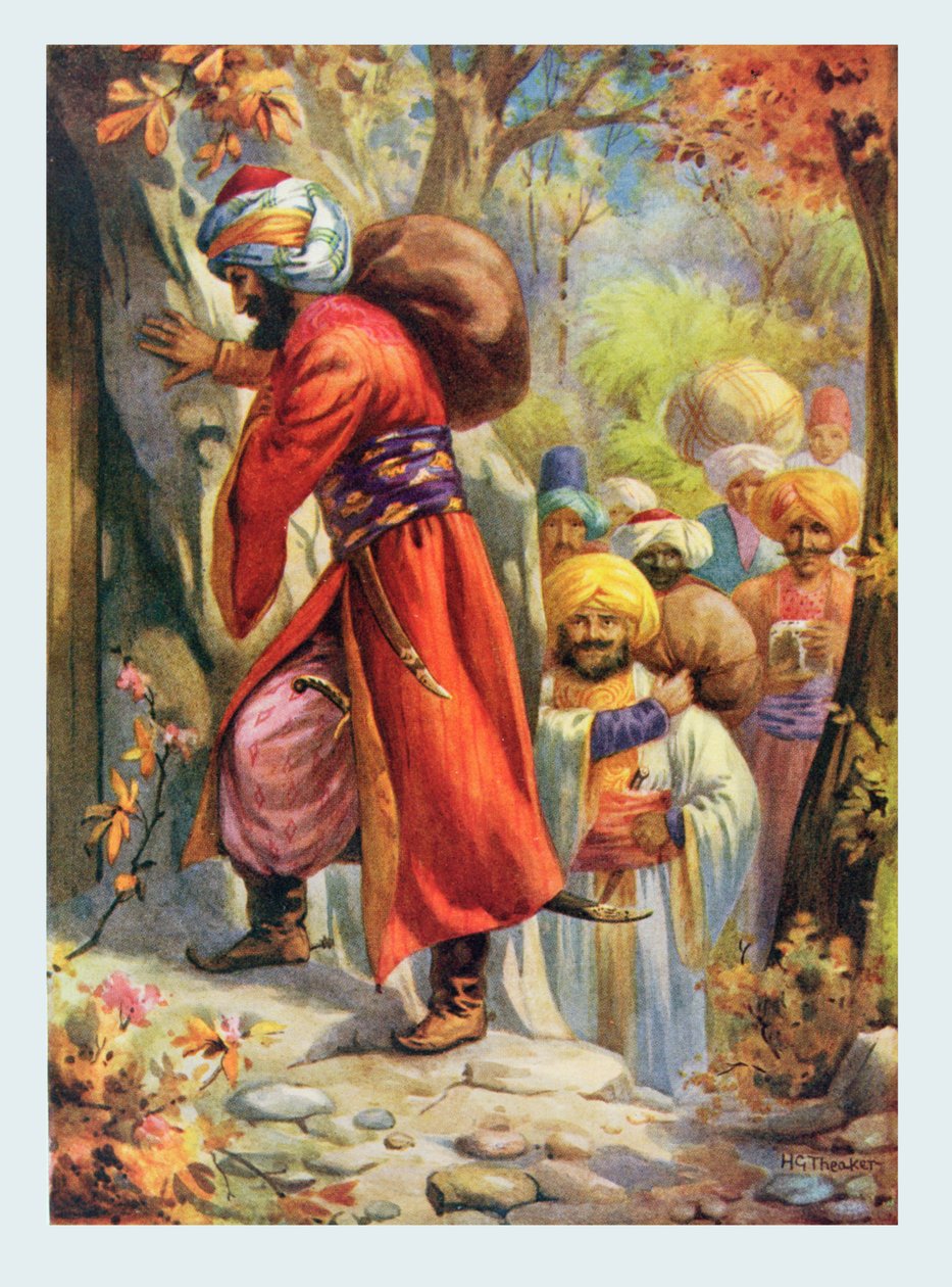 "Open Sesame", illusztráció a "Children
