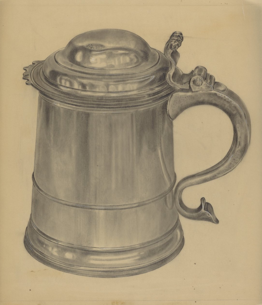 ón Tankard alkotó: Harry Goodman