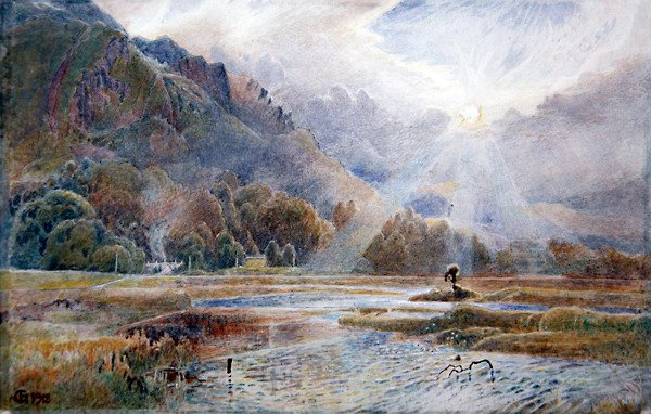 Napsütötte völgy alkotó: Harry Goodwin