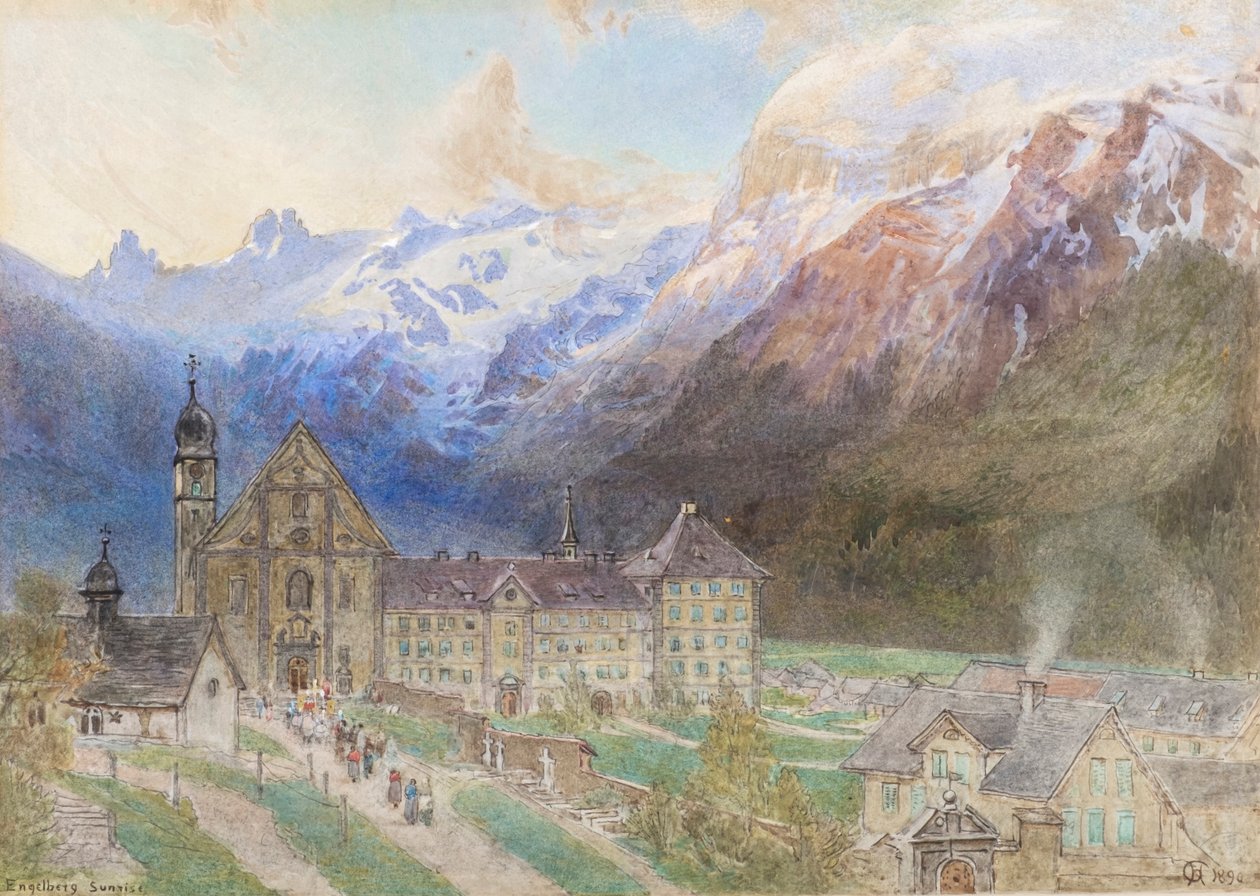 Engelburg napfelkelte alkotó: Harry Goodwin