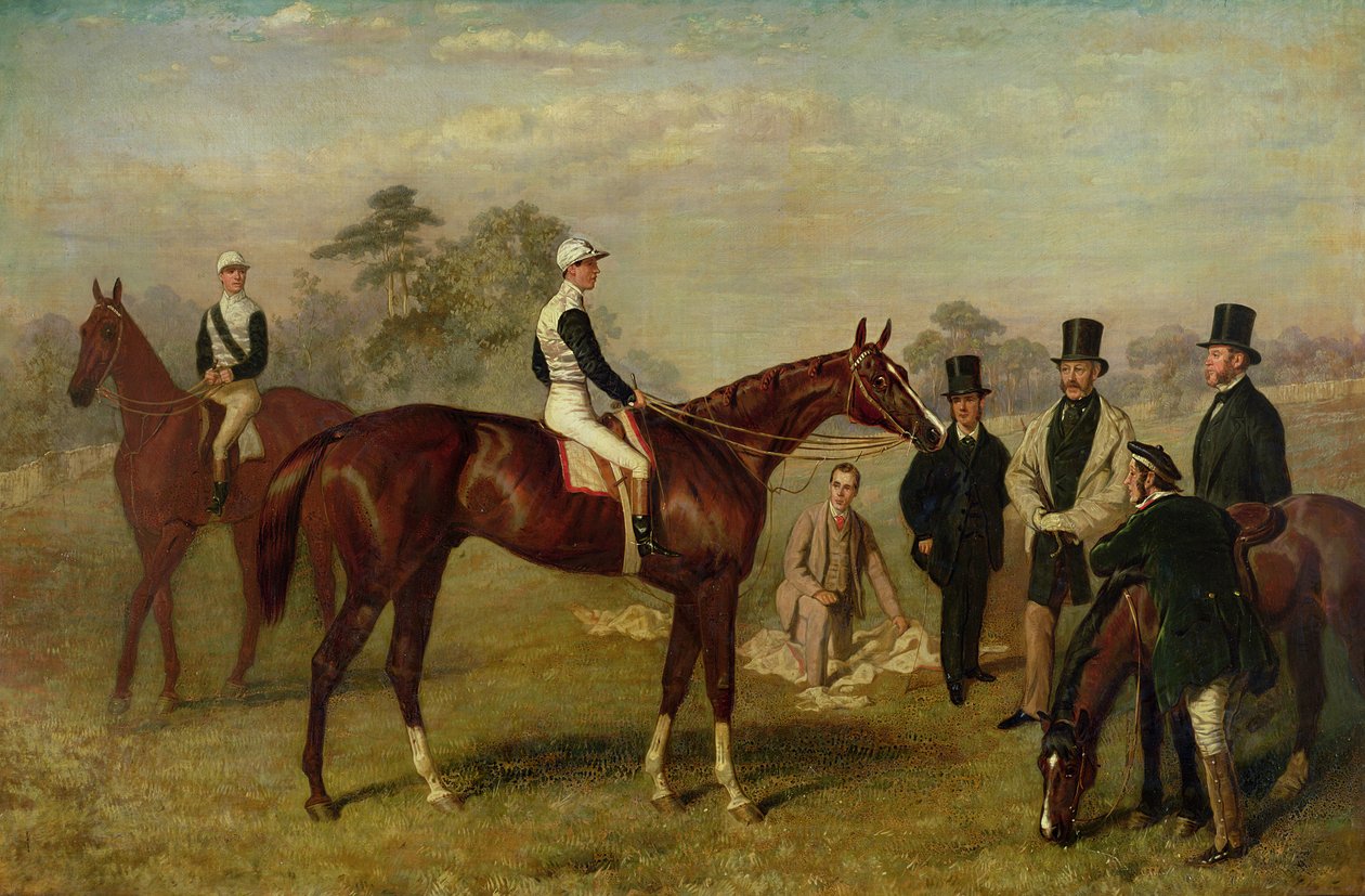 „Kettledrum”, 1861-62 alkotó: Harry Hall