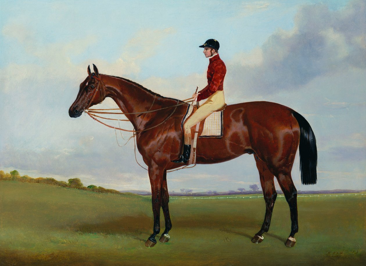 Mrs. S. Wrather "Nutwith", J. Marson Updal, 1843 alkotó: Harry Hall