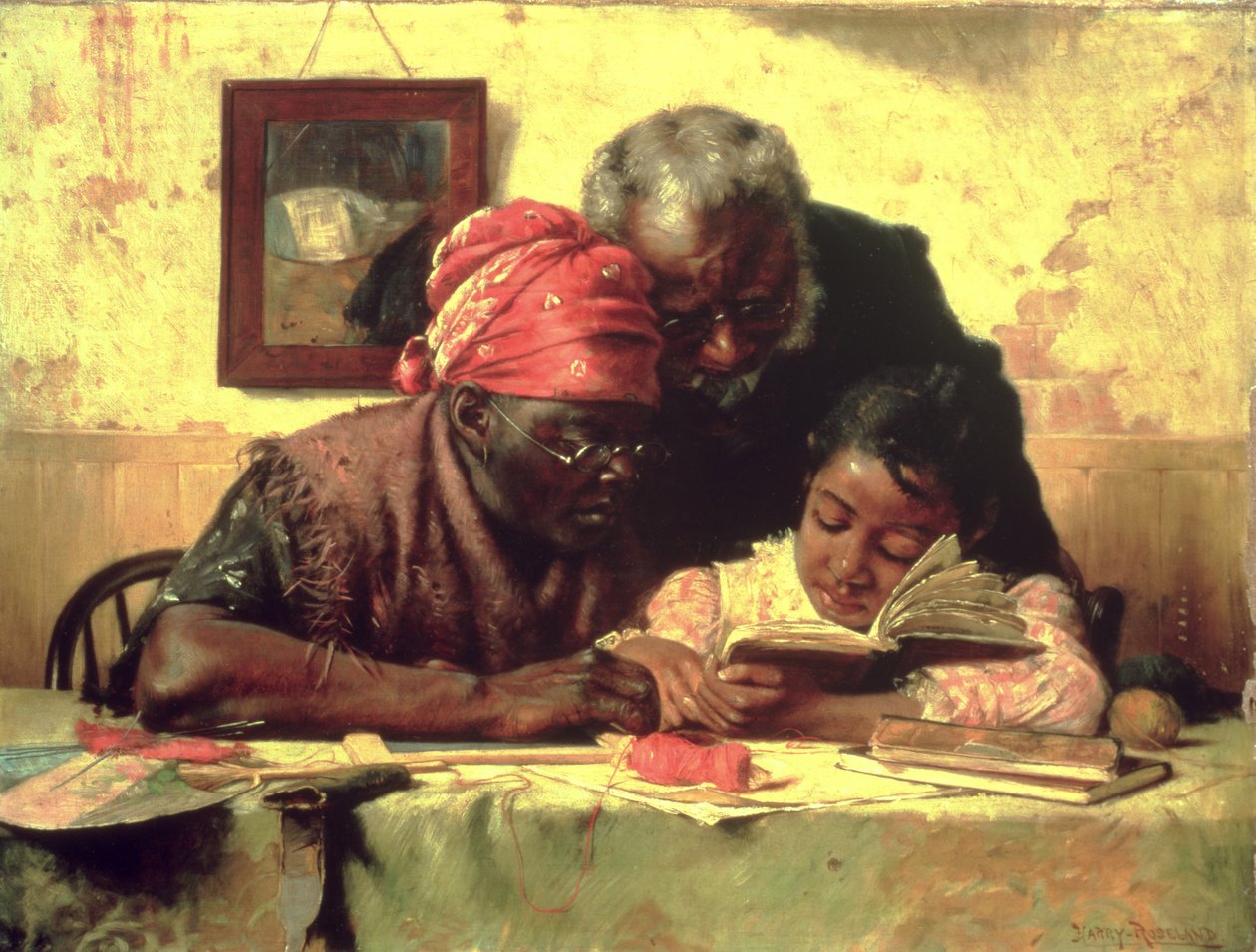 Bimbózó tudós alkotó: Harry Herman Roseland