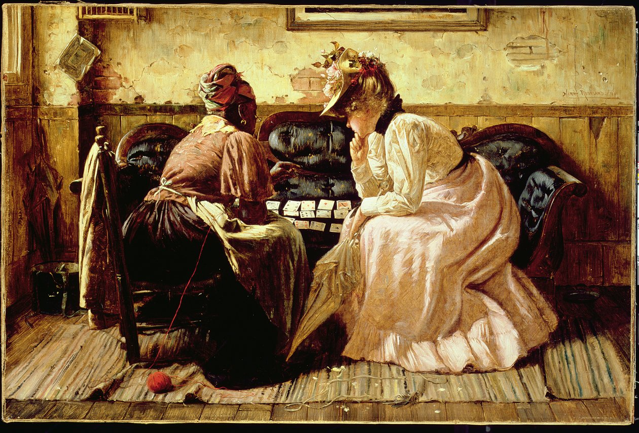 Minden benne van a kártyákban alkotó: Harry Herman Roseland