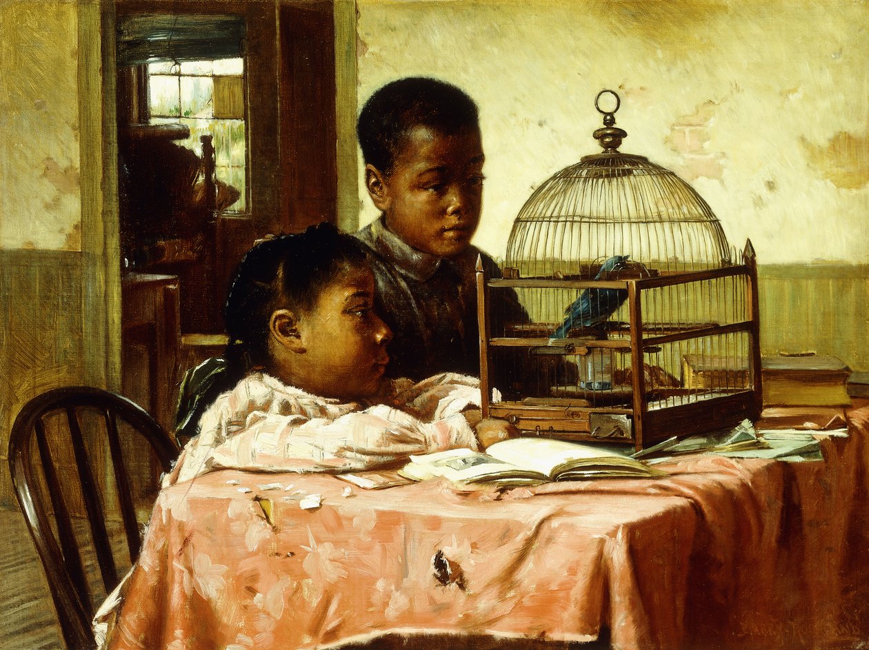 A Madárketrec alkotó: Harry Herman Roseland