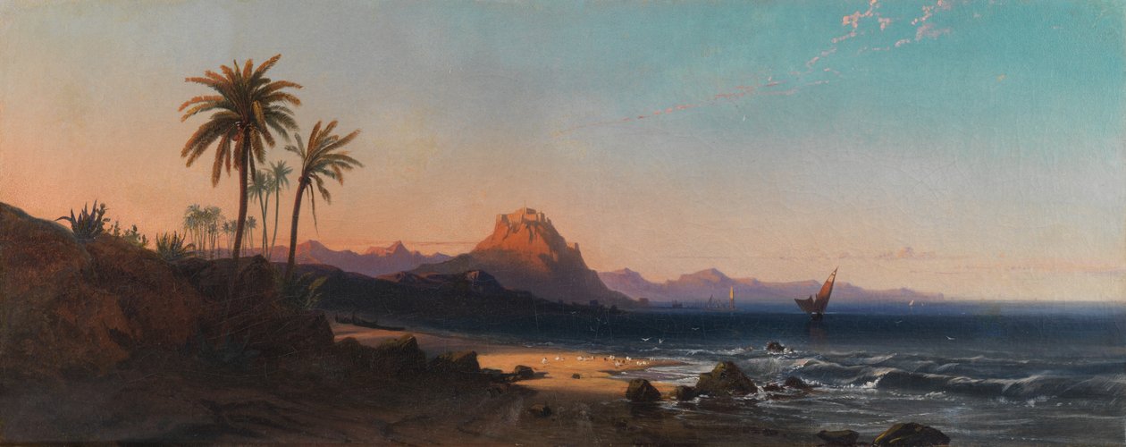Alicante, Spanyolország alkotó: Harry John Johnson