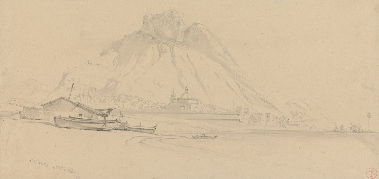 Alicante, Spanyolország alkotó: Harry John Johnson