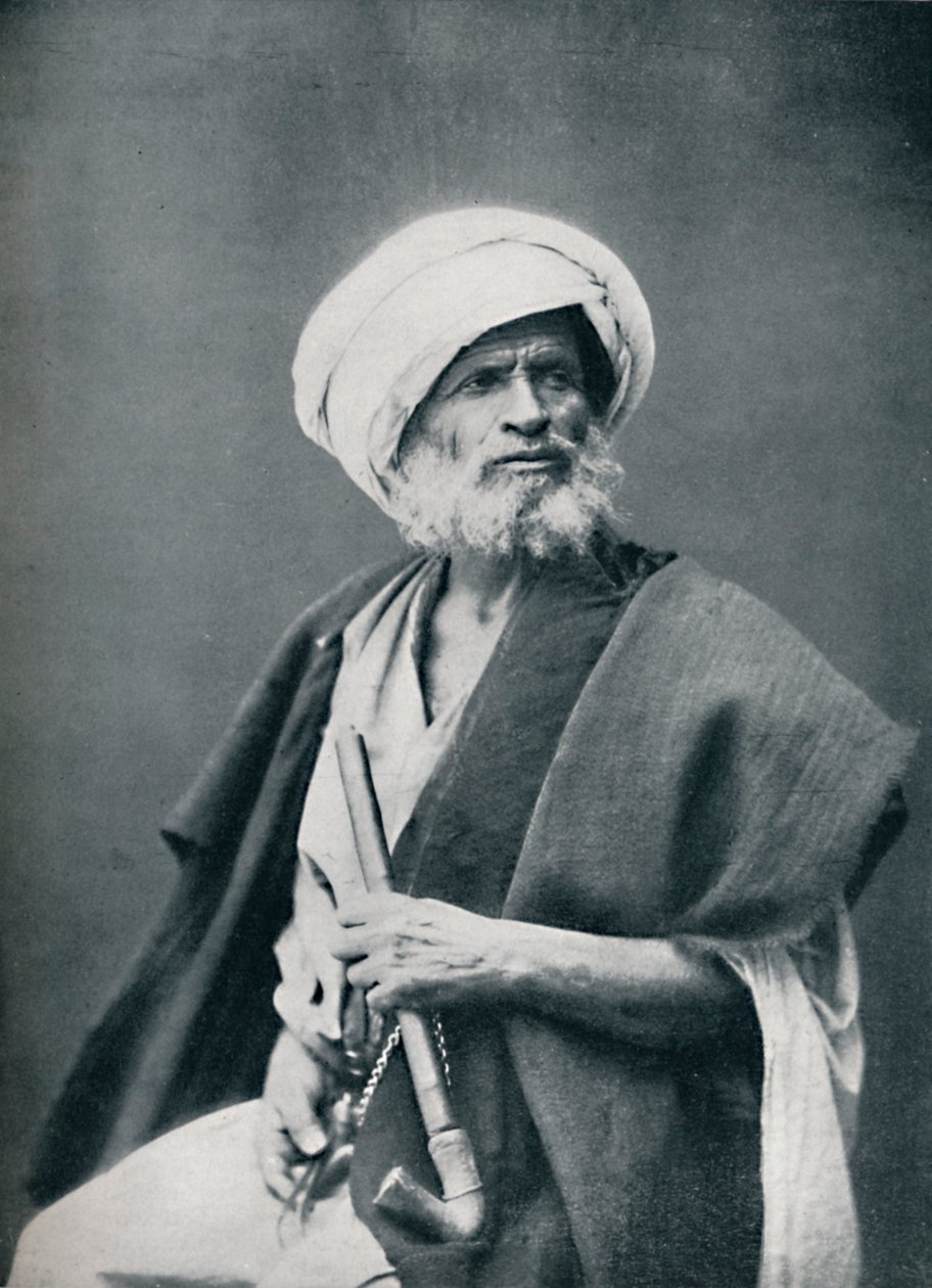 Egy egyiptomi fellah, 1912 alkotó: Harry Johnston