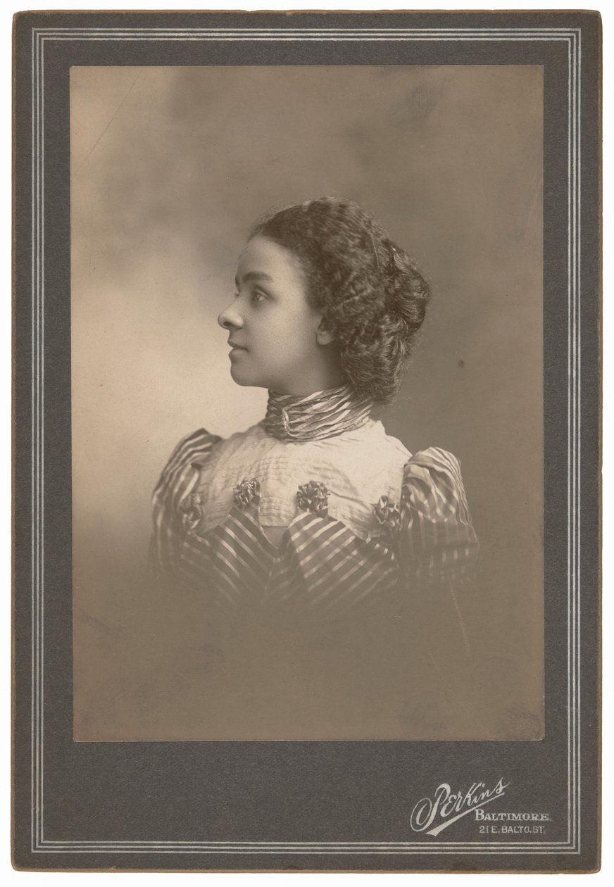 Grace Hughes,c. 1900 (fénykép) alkotó: Harry Lenfield Perkins