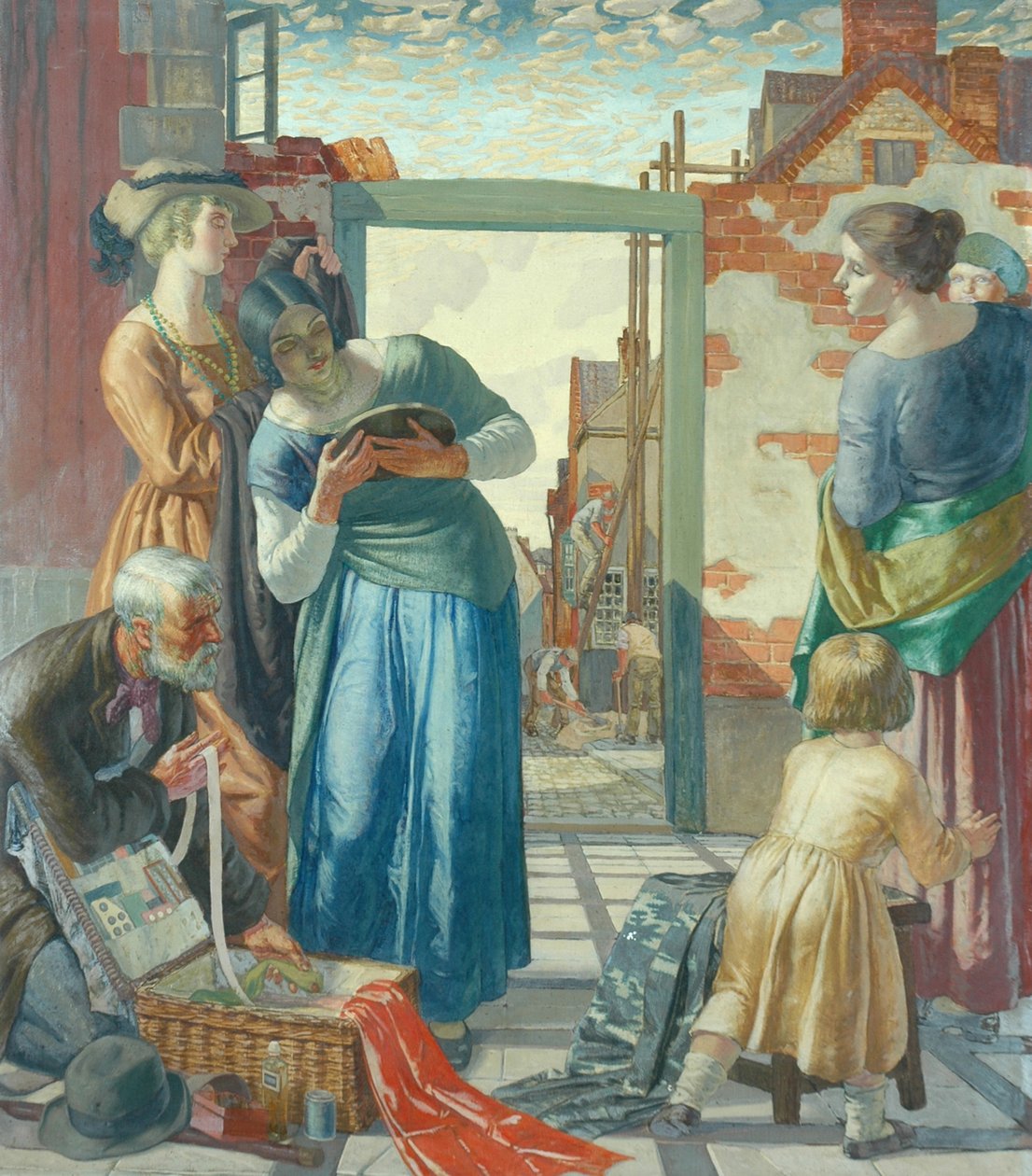 The Pedlar, 1924 körül alkotó: Harry Morley