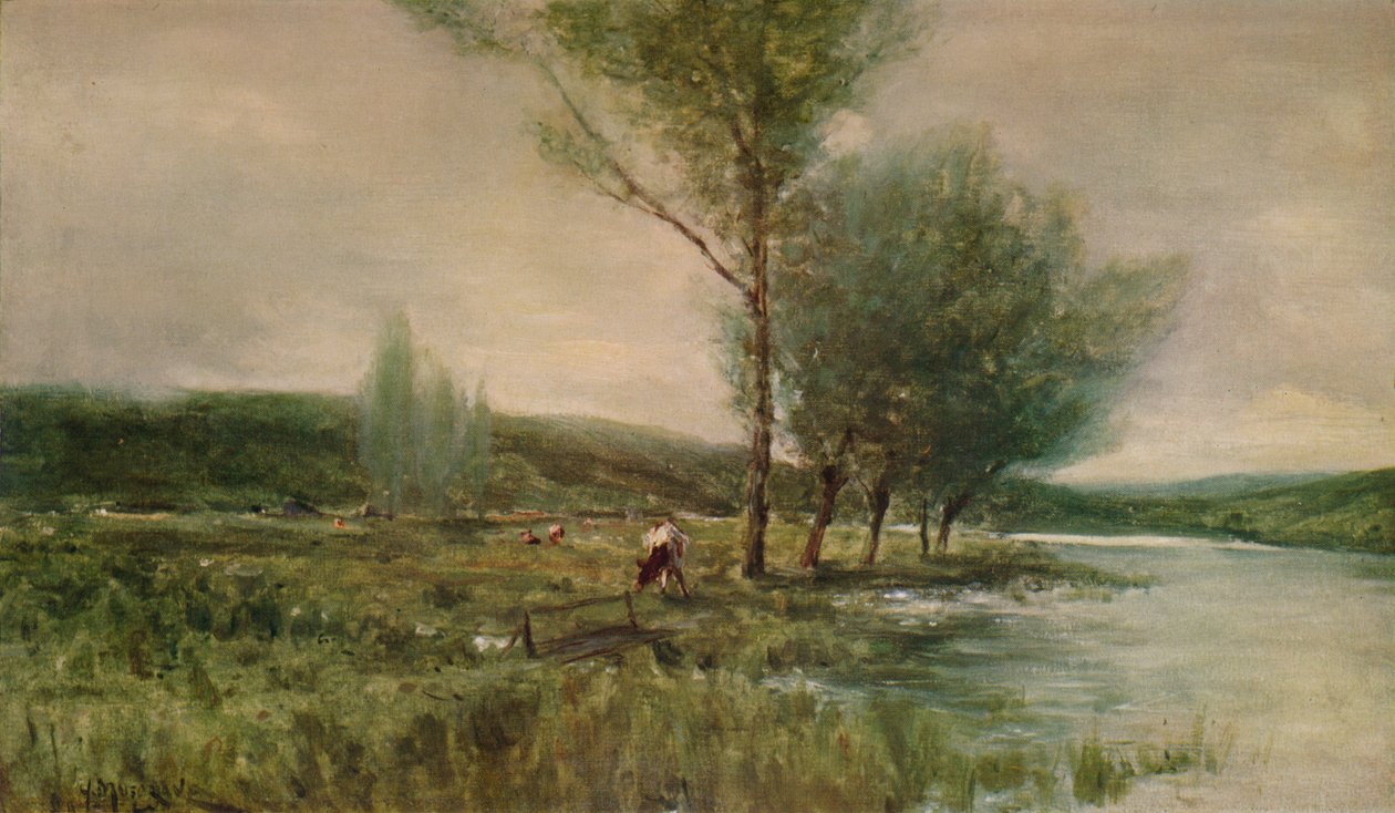 "Tavasz", 1899 alkotó: Harry Musgrave