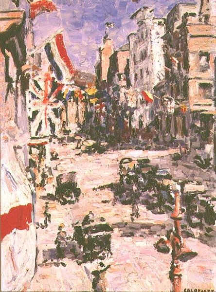 Royal Visit, St. George