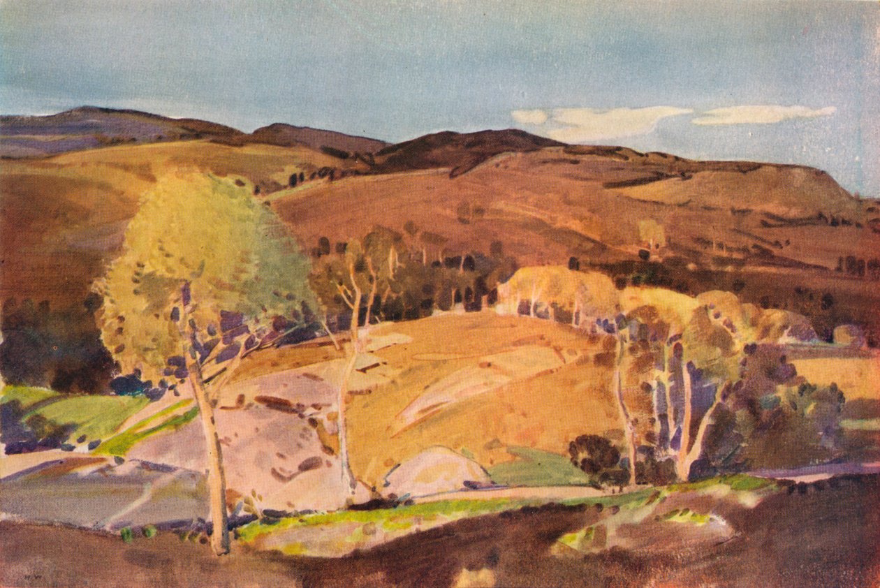 In Glen Cannich, 1891-1936, 1936 alkotó: Harry Watson