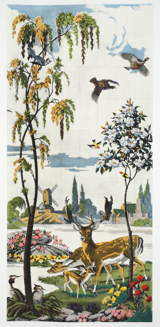 Magnum Opus: Dámszarvas, kocsma. 1933 alkotó: Harry Wearne