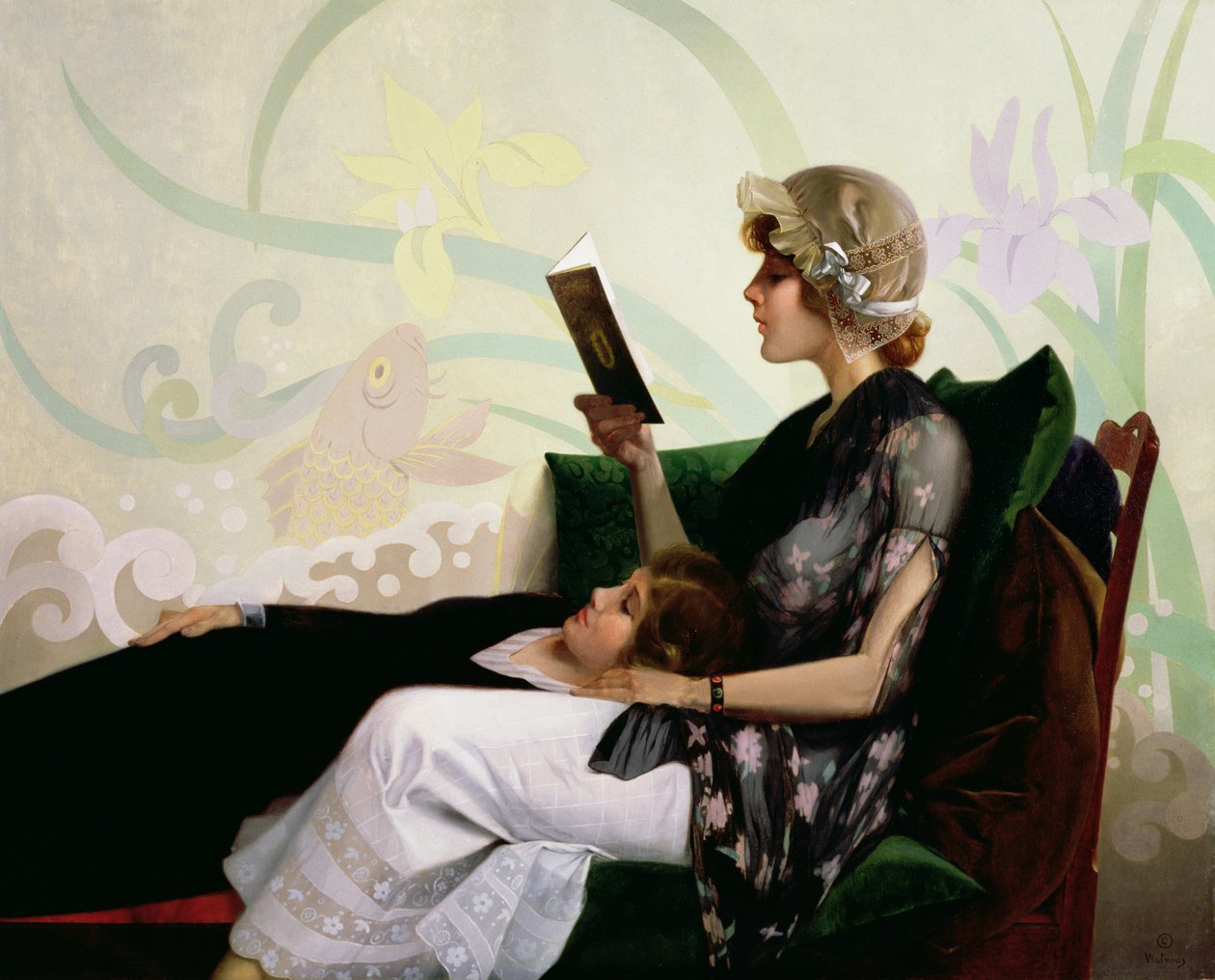 Csak egy pár lány, 1915 alkotó: Harry Wilson Watrous