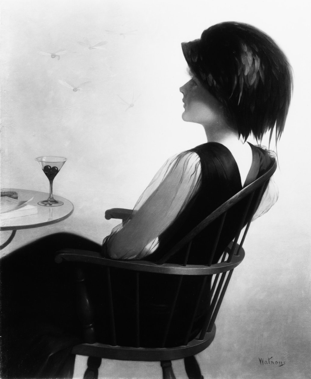Múlt a nyár, 1912 alkotó: Harry Wilson Watrous