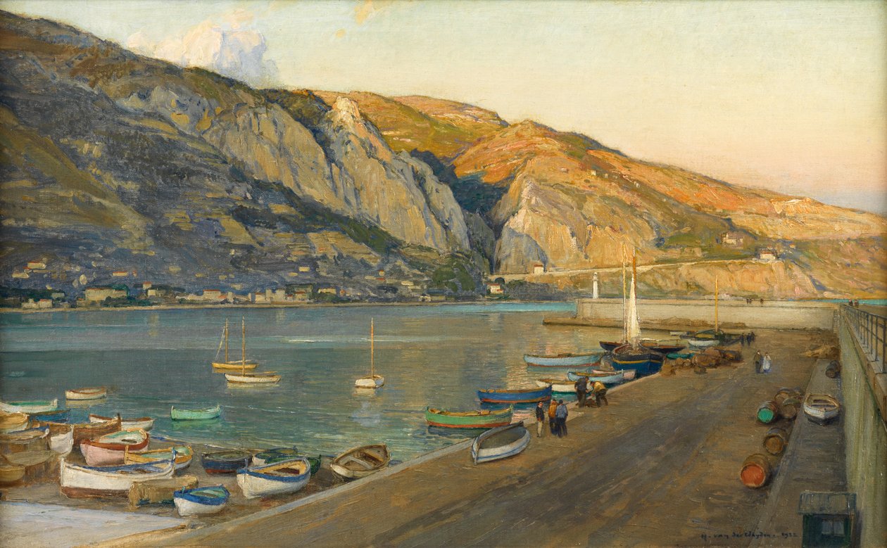 Menton kikötője, Cote d