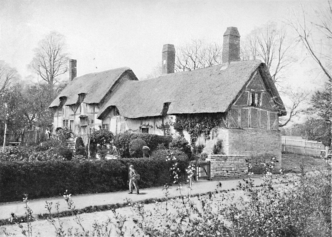 Anne Hathaways Cottage, 1896 alkotó: Harvey Barton