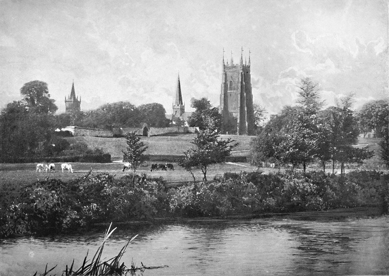 Evesham, 1896 alkotó: Harvey Barton