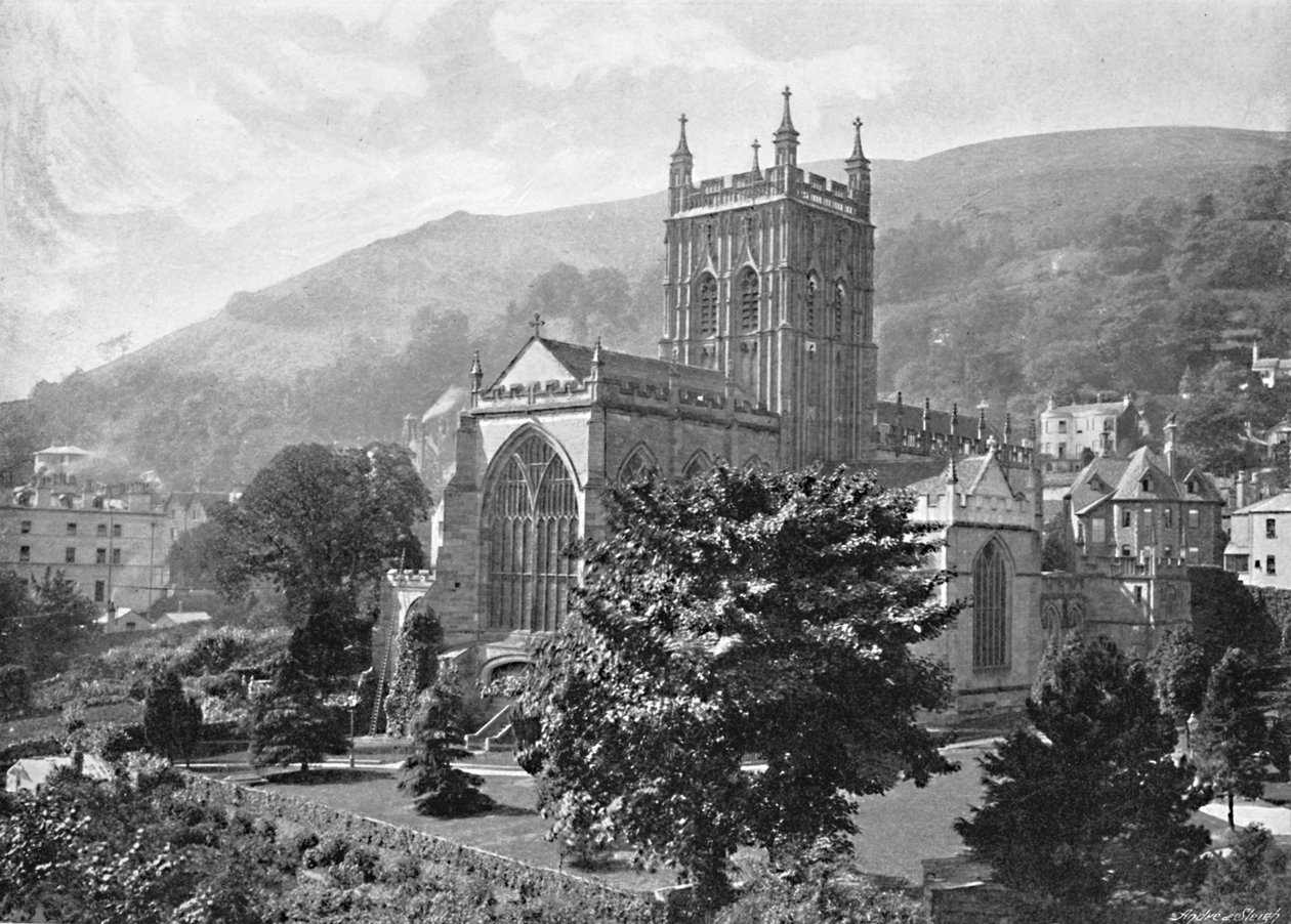 Priory Church, Great Malvern, 1896 alkotó: Harvey Barton