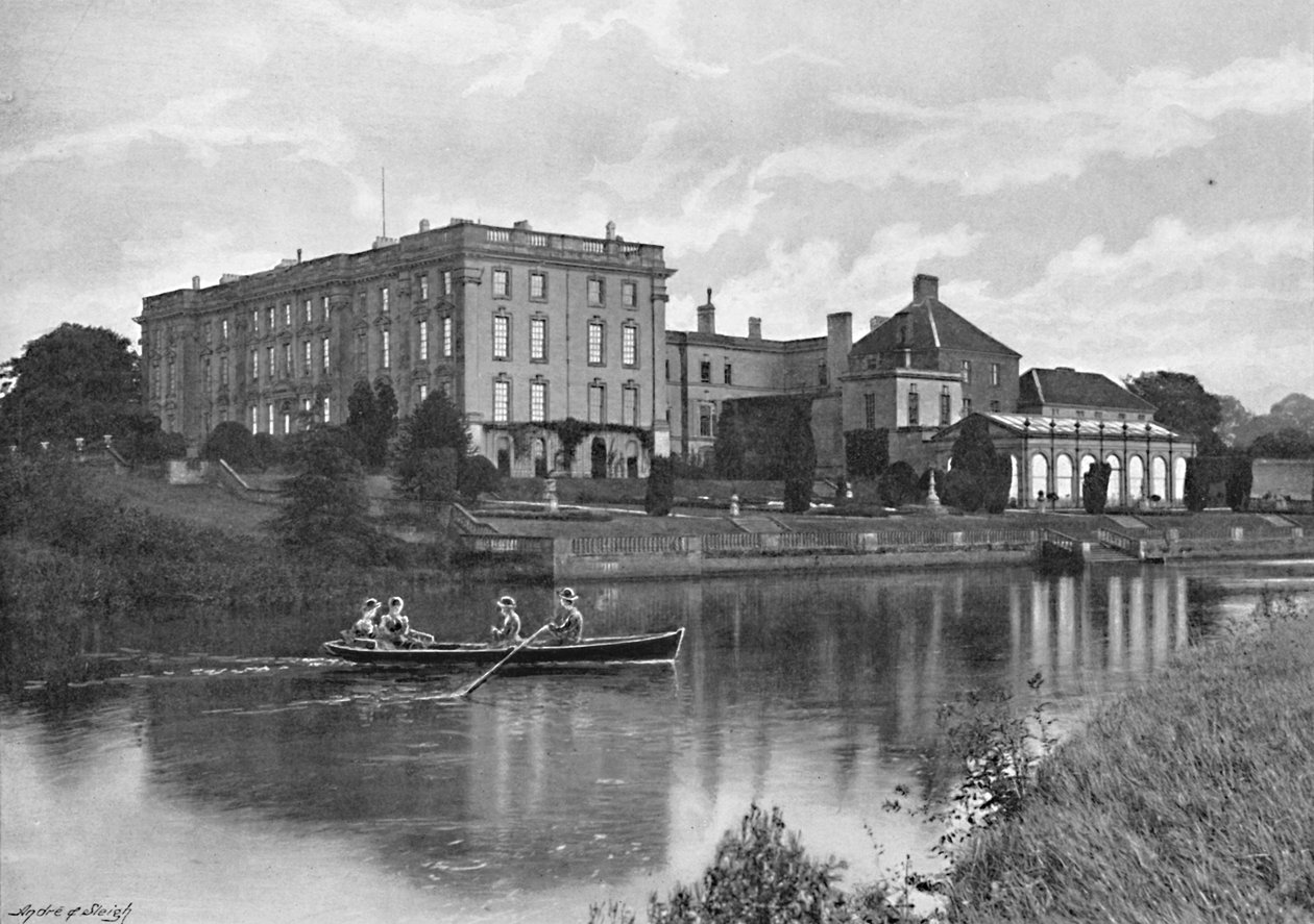 Stoneleigh apátság, 1896 alkotó: Harvey Barton