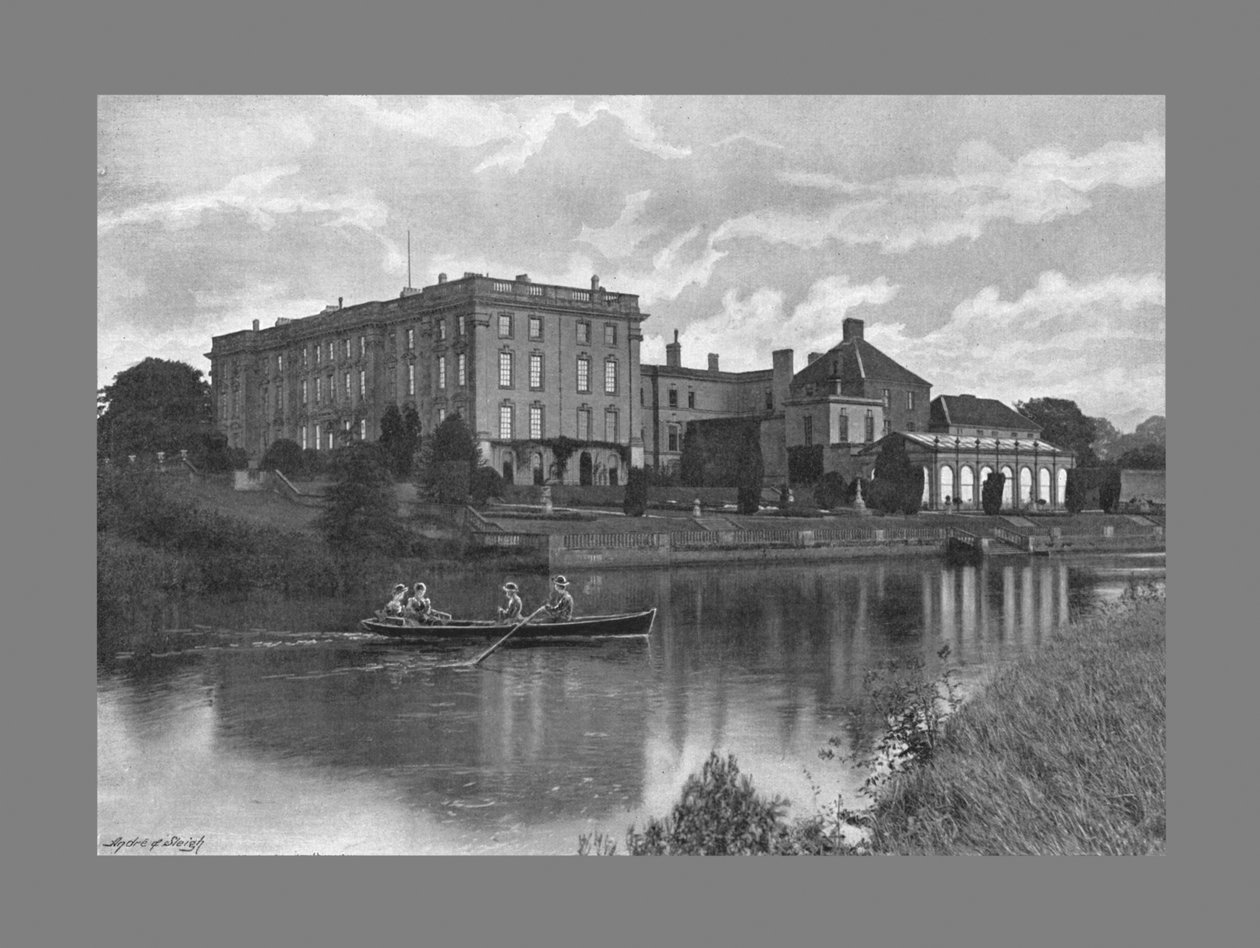 Stoneleigh apátság, 1900 alkotó: Harvey Barton