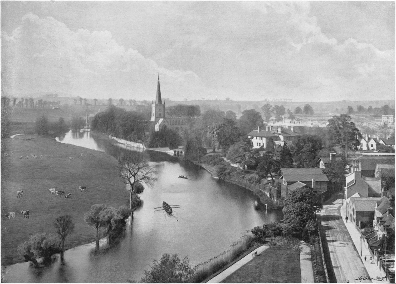 Stratford-on-Avon, 1896 alkotó: Harvey Barton
