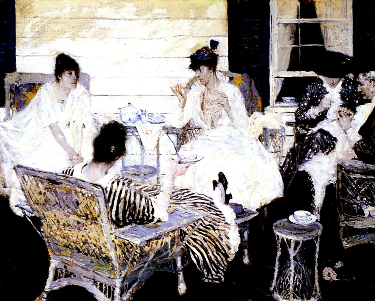 A Tea Party alkotó: Harvey T. Dunn