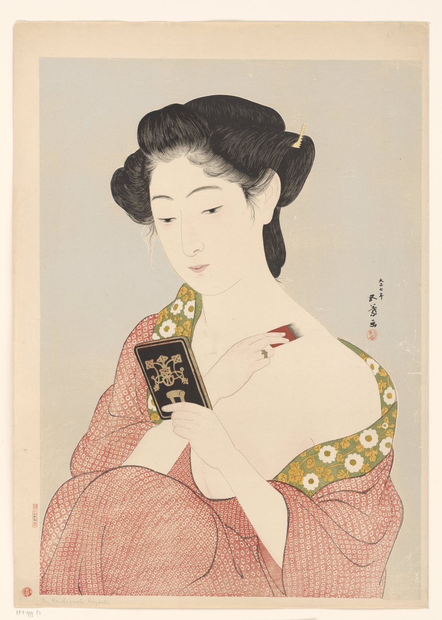 Smink alkotó: Hashiguchi Goyô