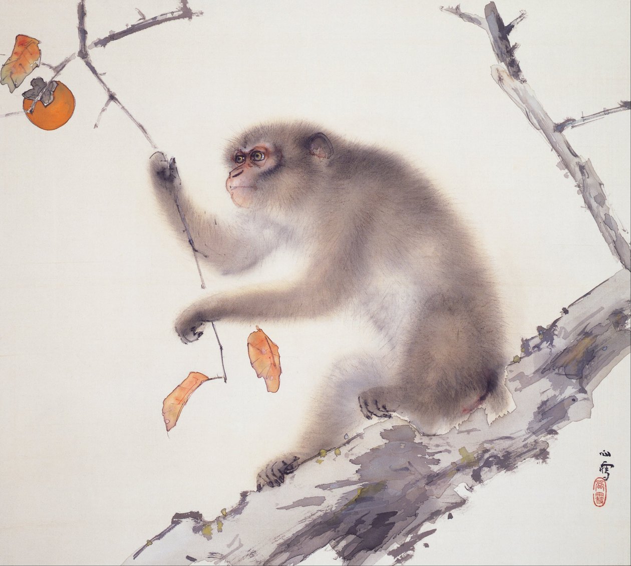 Majom alkotó: Hashimoto Kansetsu
