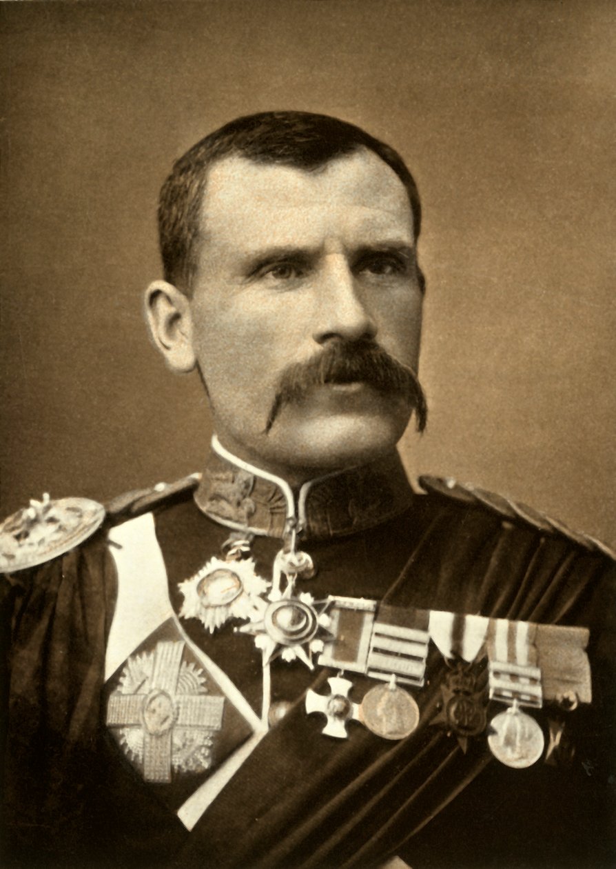 „Hector A. Macdonald vezérőrnagy, C.B.”, 1900. alkotó: Heath