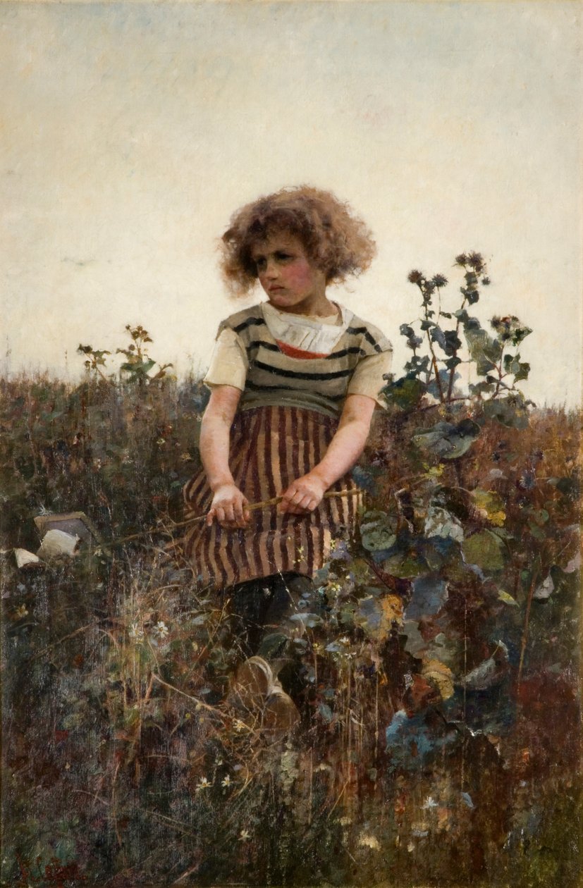 Kis Truant, 1880-1900 körül alkotó: Hector Caffieri