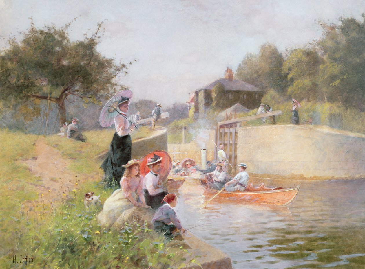 Marlow Lock alkotó: Hector Caffieri
