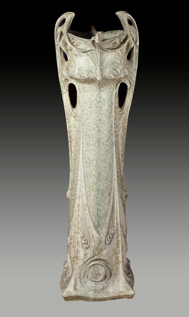 Szecesszió: Jardiniere 1902-1903 körül Hector Guimard (1867-1942) készítette, XX. Sevres, Nemzeti Kerámiai Múzeum. alkotó: Hector Guimard