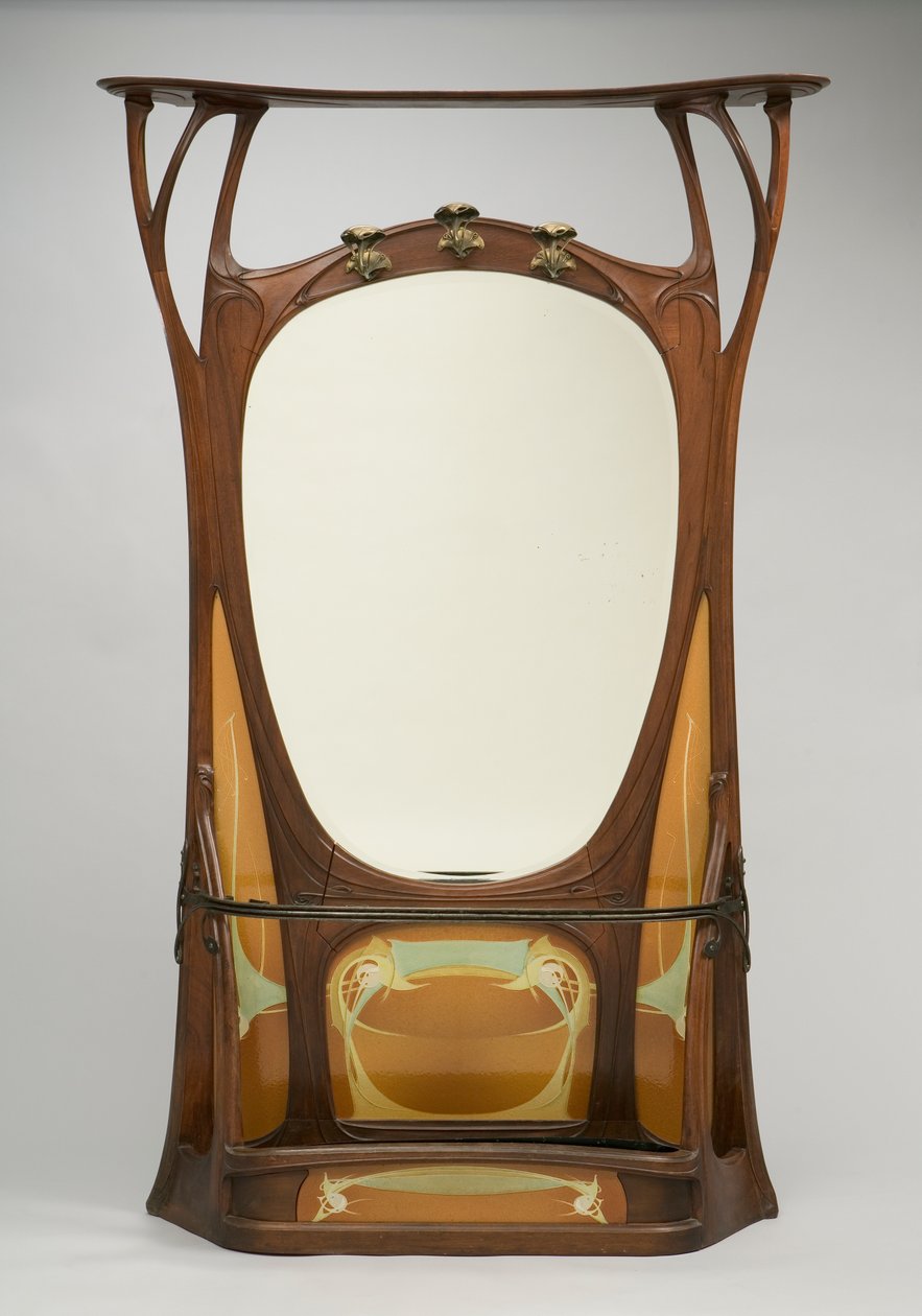 Előszoba, 1898 alkotó: Hector Guimard