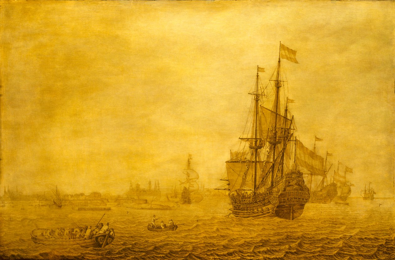 Eendracht holland hajó alkotó: Heerman Witmont