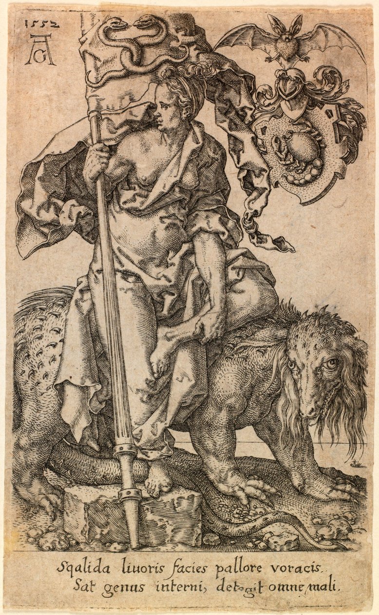 Irigység alkotó: Heinrich Aldegrever