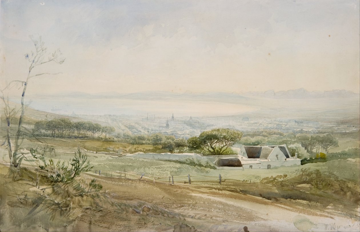 Fokváros a Kloof Street tetejéről alkotó: Heinrich Hermann