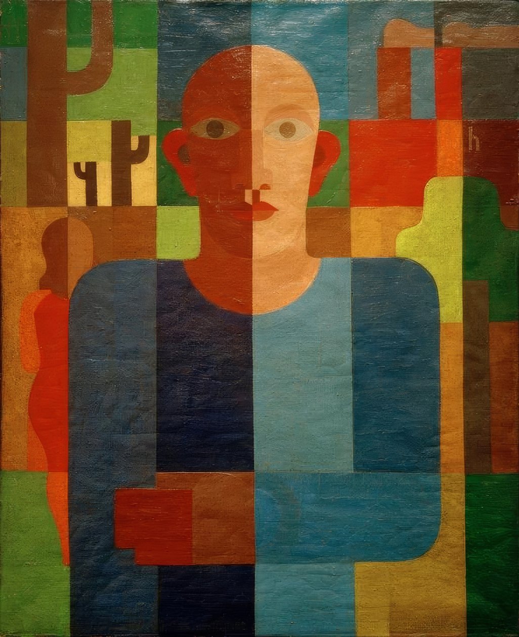 Munkások alkotó: Heinrich Hoerle