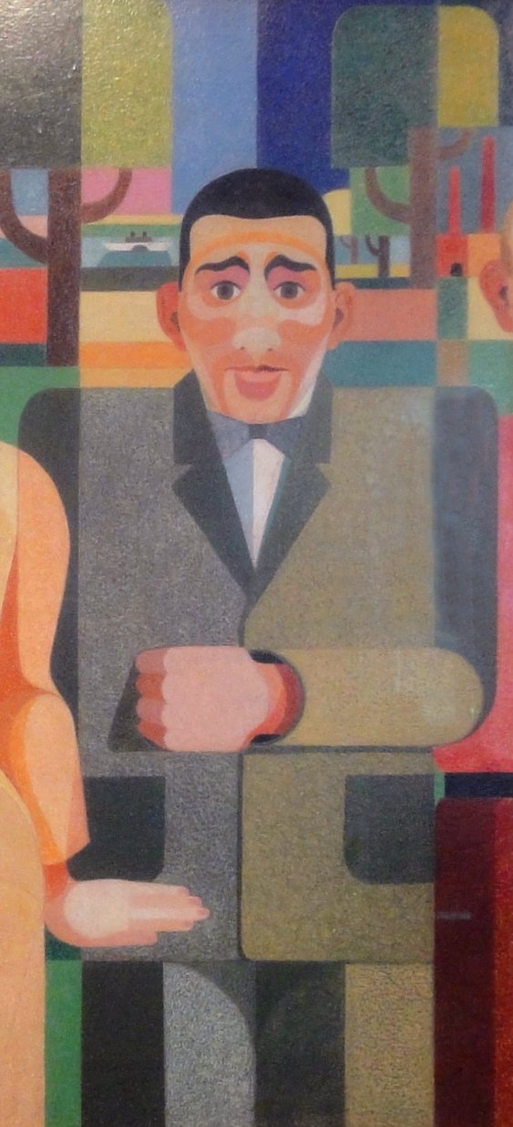 Kortársak alkotó: Heinrich Hoerle
