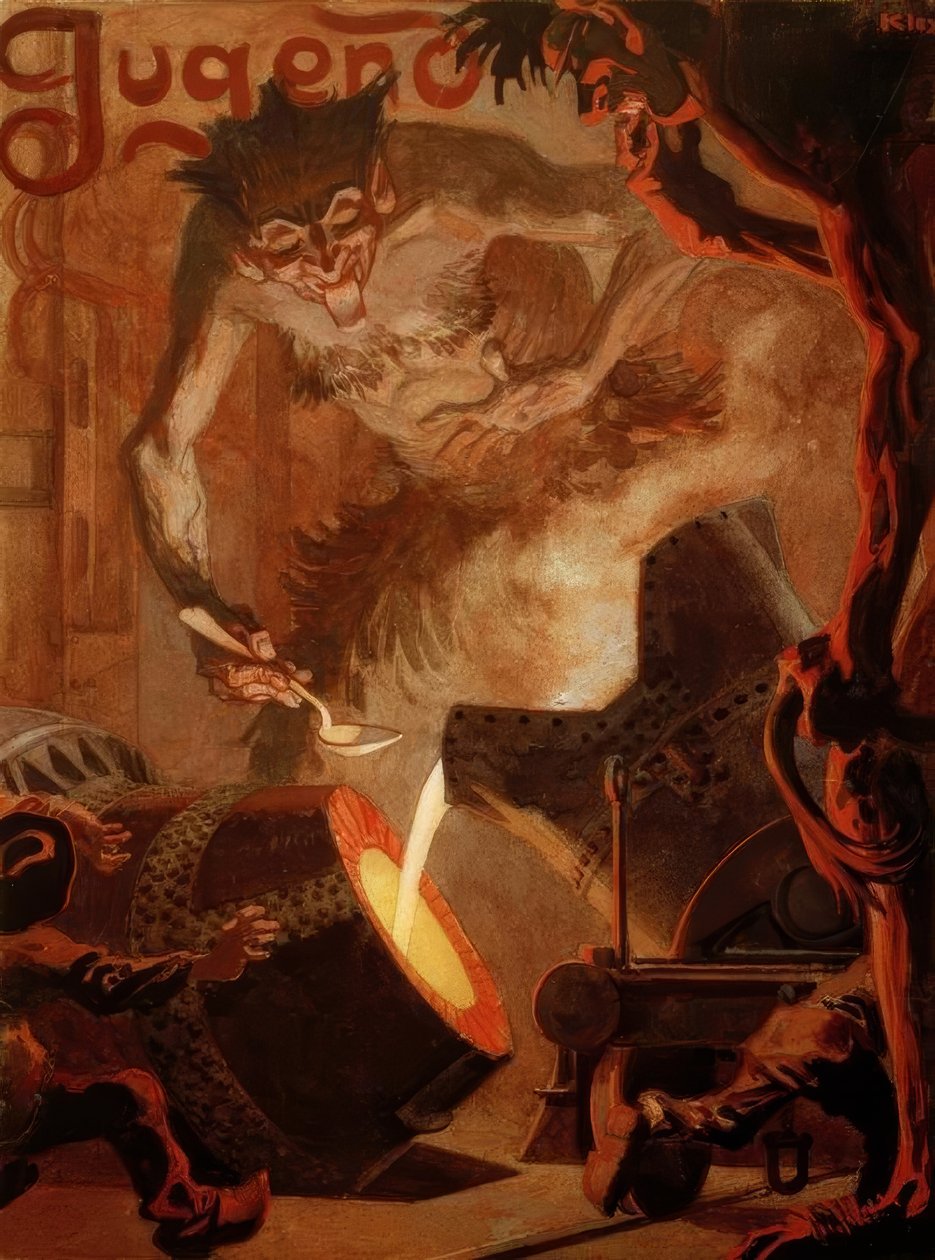 ifjúság alkotó: Heinrich Kley