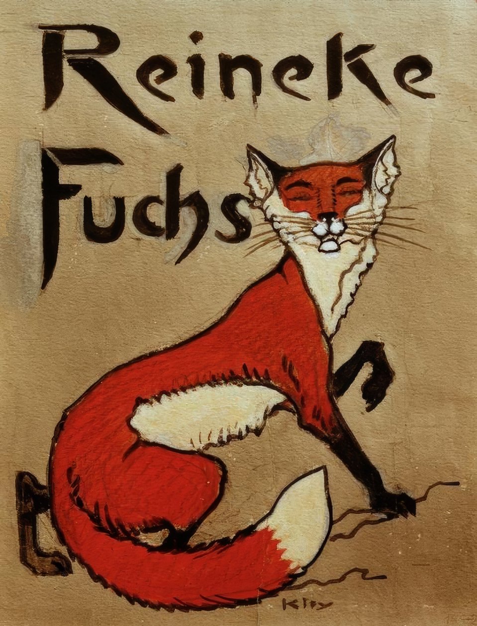 Reineke Fuchs alkotó: Heinrich Kley