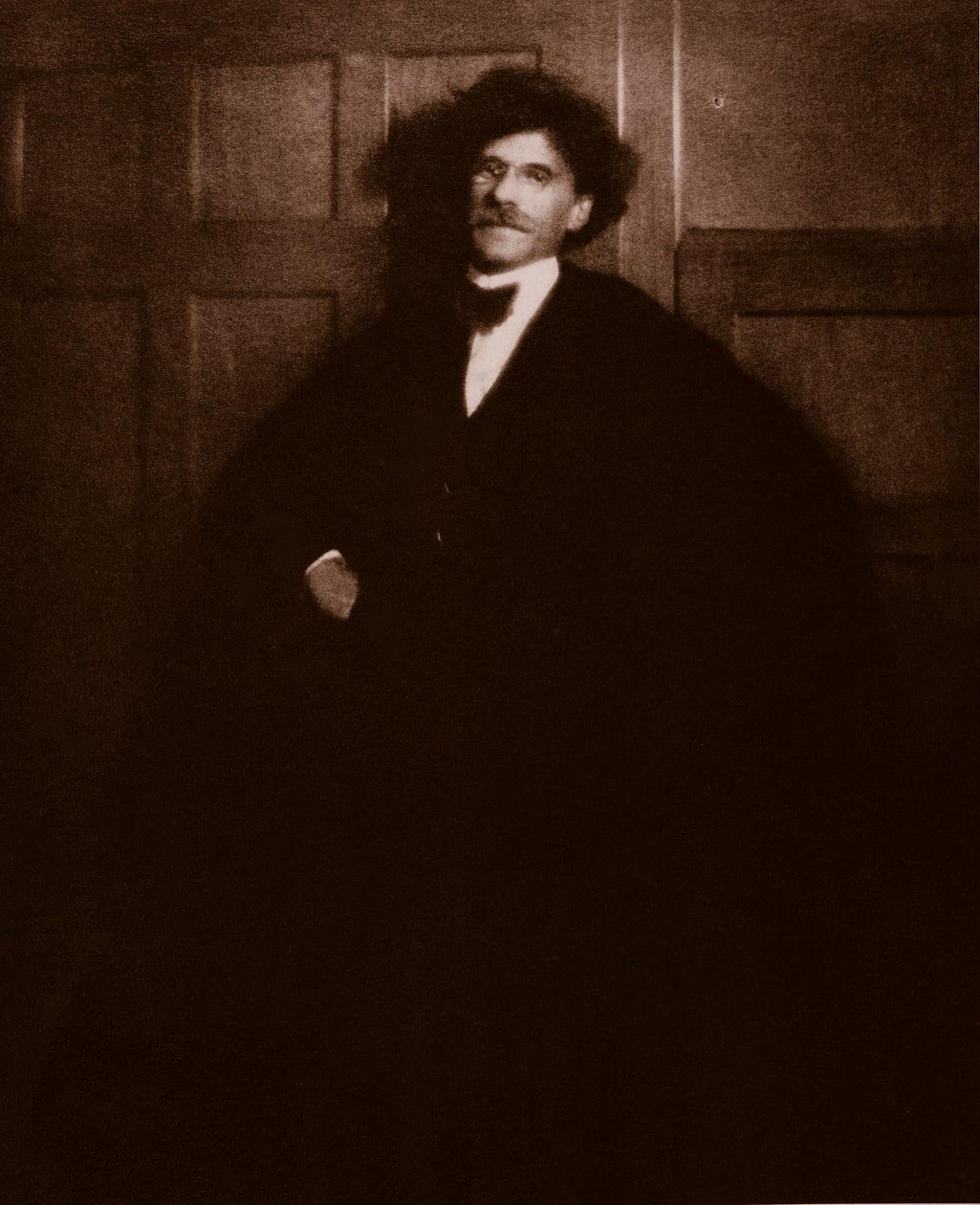 Alfred Stieglitz (szépia fotó) alkotó: Heinrich Kuhn