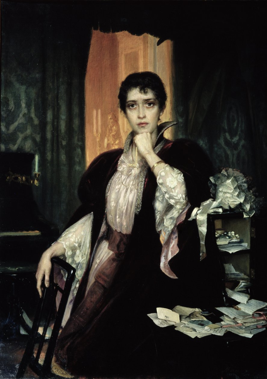 Anna Karenina, ೧೯೦೪ alkotó: Heinrich Matvejevich Maniser