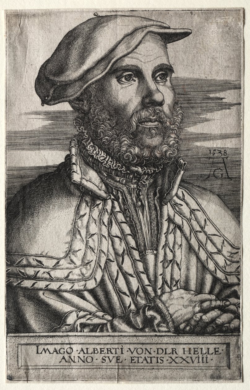 Albert van der Helle alkotó: Heinrich Aldegrever
