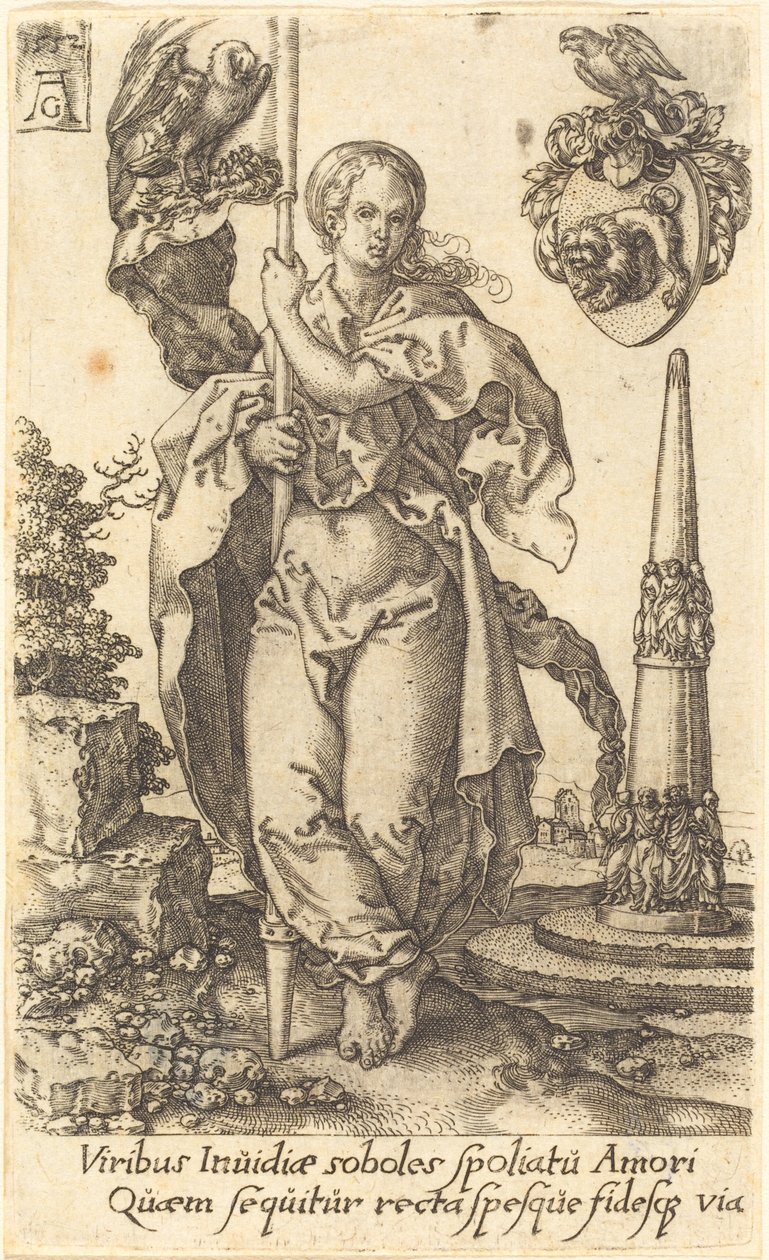 Adomány alkotó: Heinrich Aldegrever