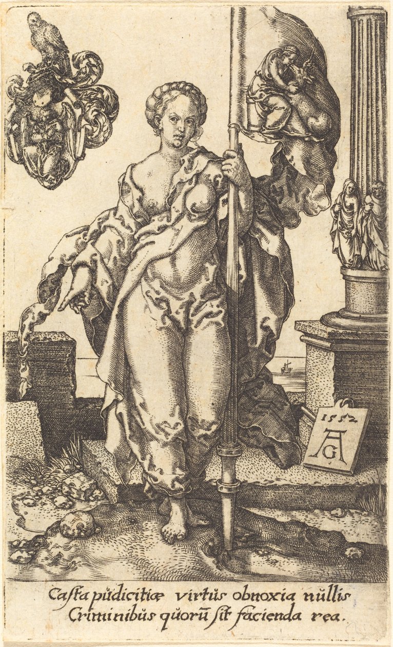 Tisztaság alkotó: Heinrich Aldegrever