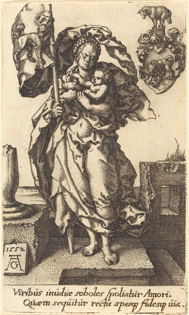 Együttérzés alkotó: Heinrich Aldegrever
