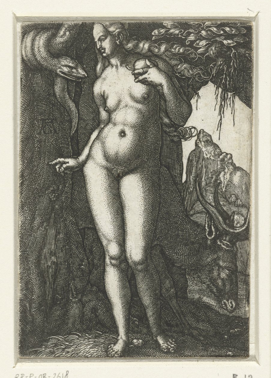 Eva alkotó: Heinrich Aldegrever