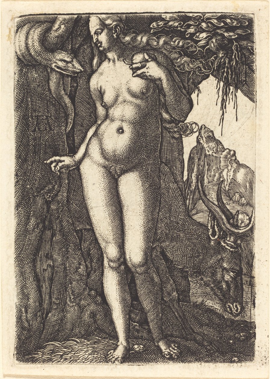 Eve alkotó: Heinrich Aldegrever